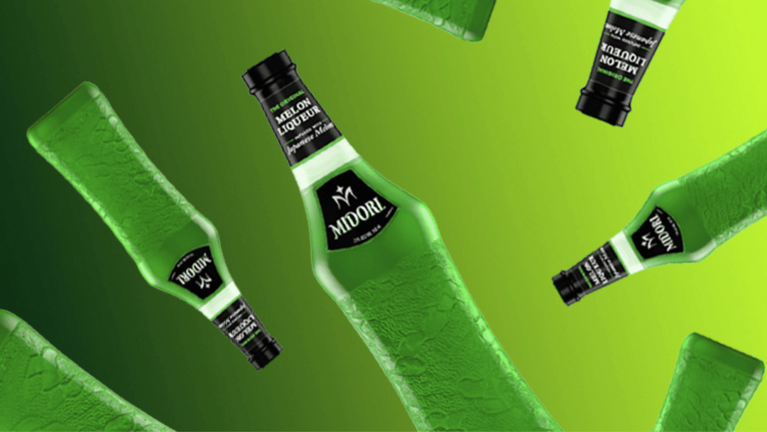 The Vibrant World of Midori Melon Liqueur.