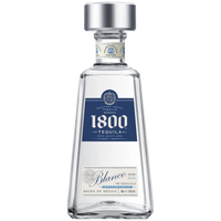 1800 SILVER TEQUILA 700ML Blanco 100% agave Azul. Hecho en Mexico. Best Tequila.