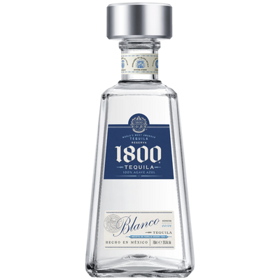 1800 SILVER TEQUILA 700ML Blanco 100% agave Azul. Hecho en Mexico. Best Tequila.