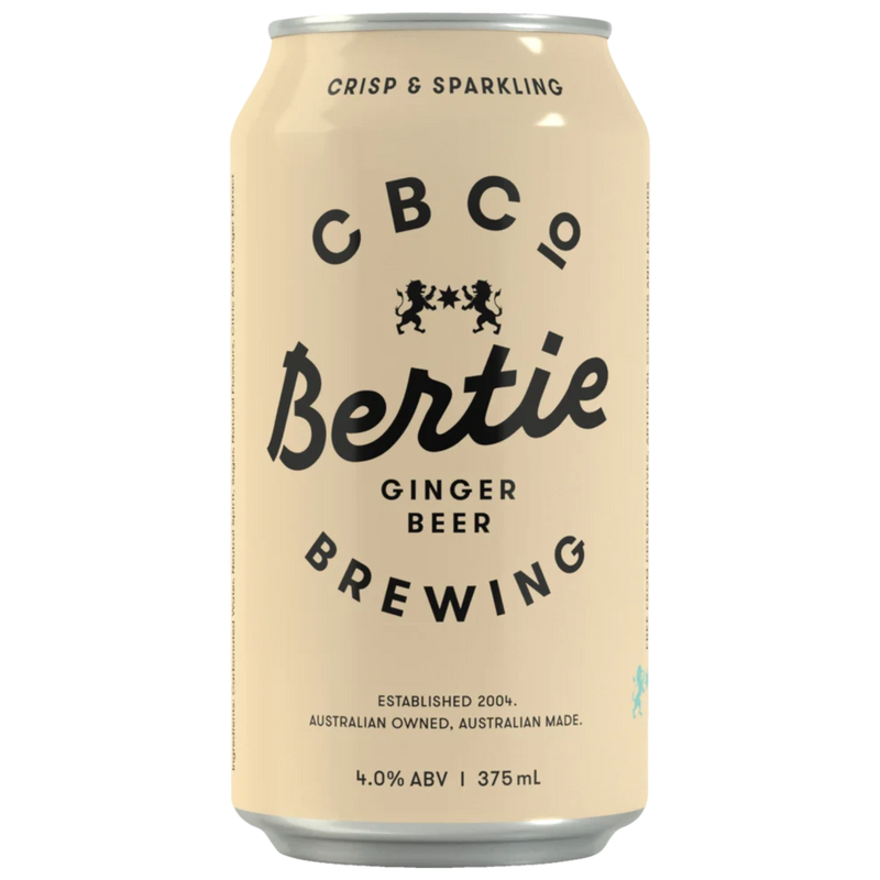 CBCO BERTIE GINGER BEER 375ML