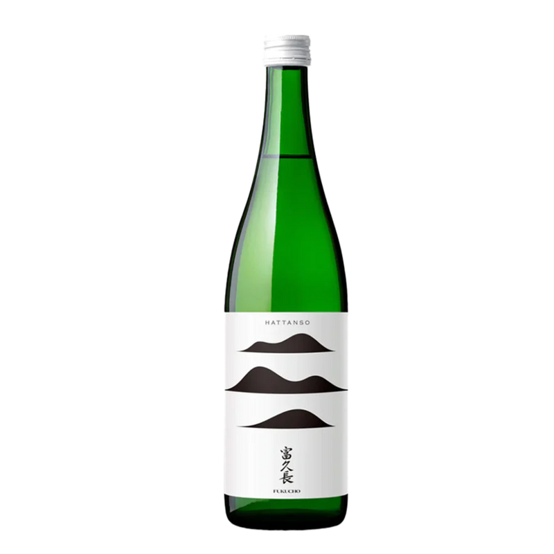 IMADA HATTANSO KIMOTO JUNMAI GINJO SAKE 720ML