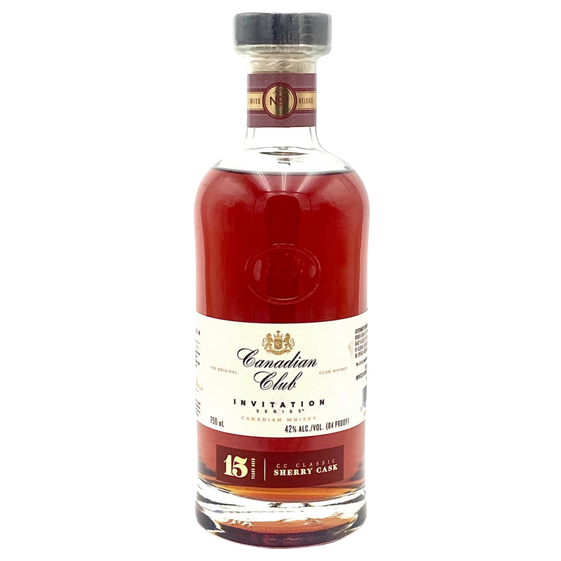 CANADIAN CLUB 15YO SHERRY CASK WHISKY 700ML