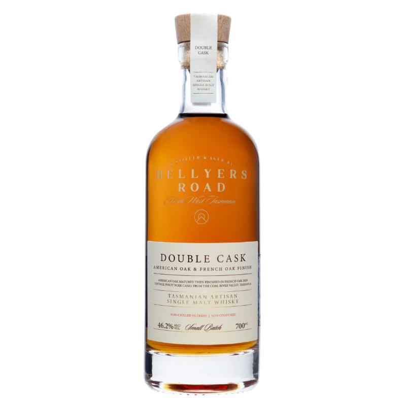 HELLYERS ROAD DOUBLE CASK SINGLE MALT WHISKY 700ML