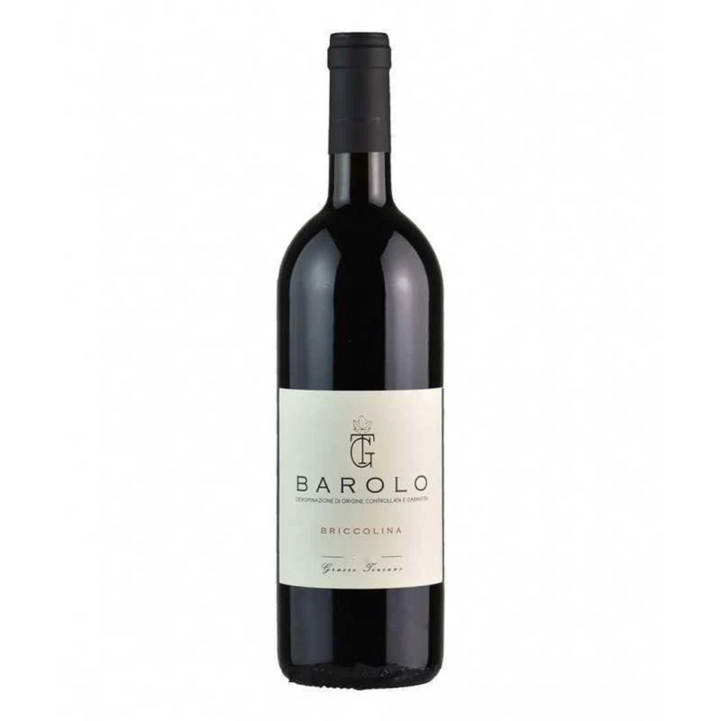 TIZIANO GRASSO BAROLO BRICCOLINA NEBBIOLO 2019 750ML