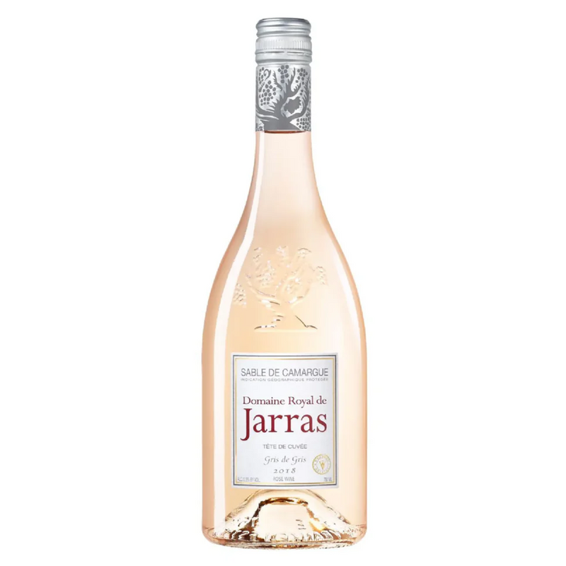 DOMAINE ROYAL DE JARRAS GRIS DE GRIS ROSE 750ML