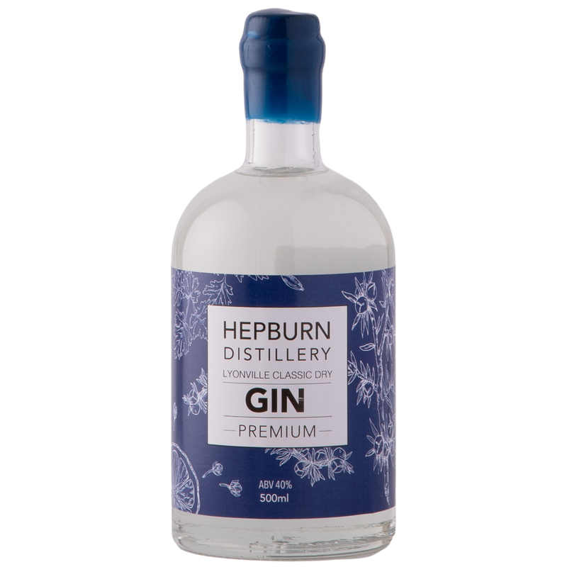 HEPBURN DISTILLERY LYONVILLE CLASSIC GIN 500ML