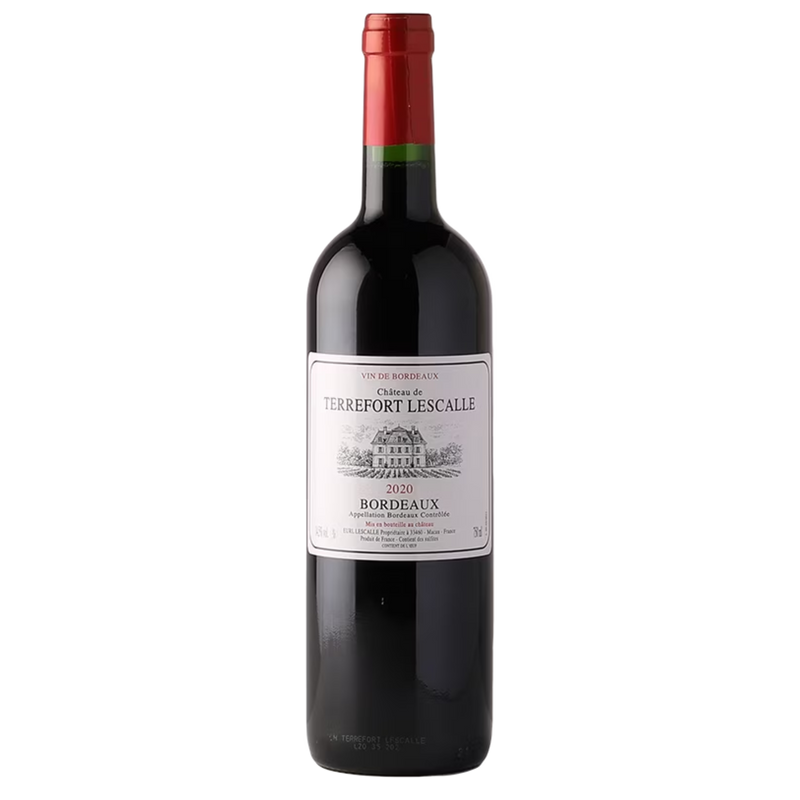 CHATEAU DE TERREFORT LESCALLE BORDEAUX 750ML