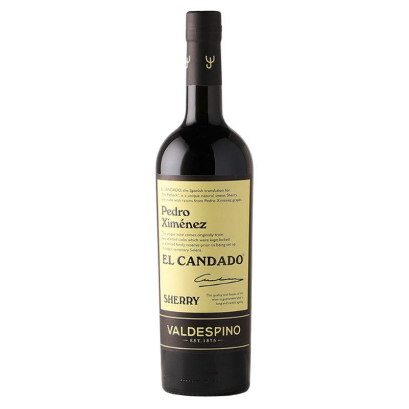 VALDESPINO PEDRO XIMENEZ EL CANDADO SHERRY 750ML