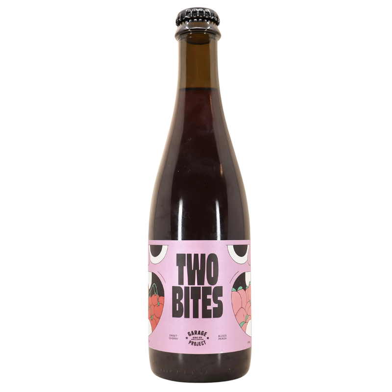 GARAGE PROJECT TWO BITES SOUR BOTTLE 375ML