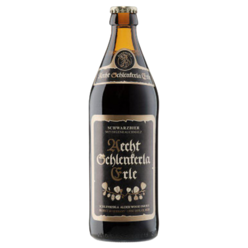 SCHLENKERLA ERLE SCHWARZBIER BOTTLE 500ML