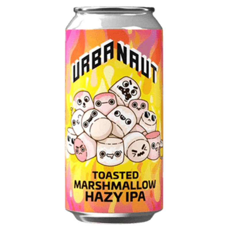 URBANAUT MARSHMALLOW HAZY IPA CAN 440ML