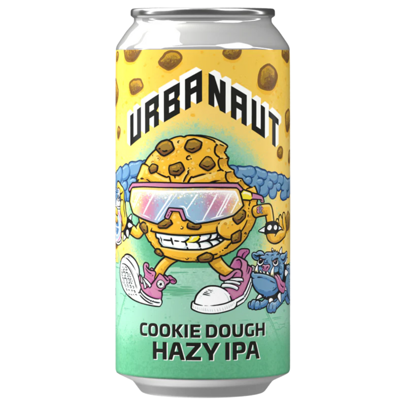 URBANAUT COOKIE DOUGH HAZY IPA CAN 440ML