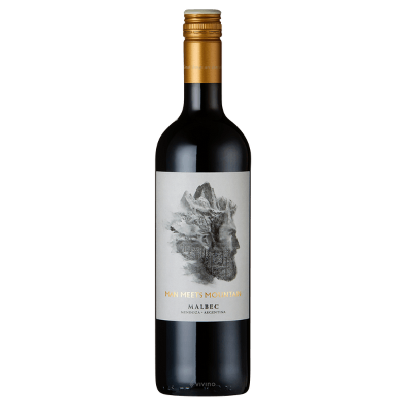 MAN MEETS MOUNTAIN MALBEC 750ML