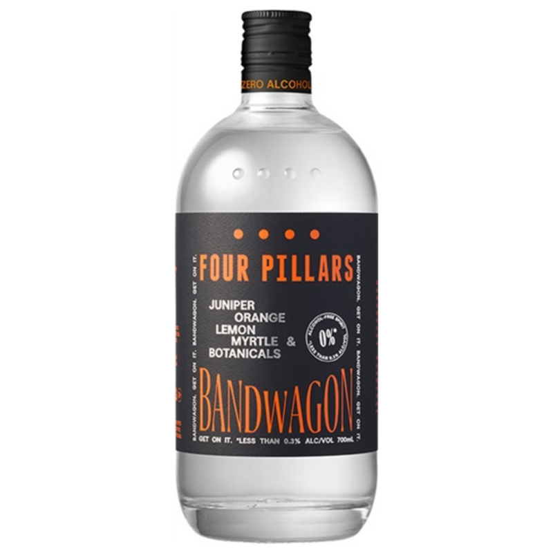 FOUR PILLARS BANDWAGON DRY NON-ALCOHOLIC GIN 700ml