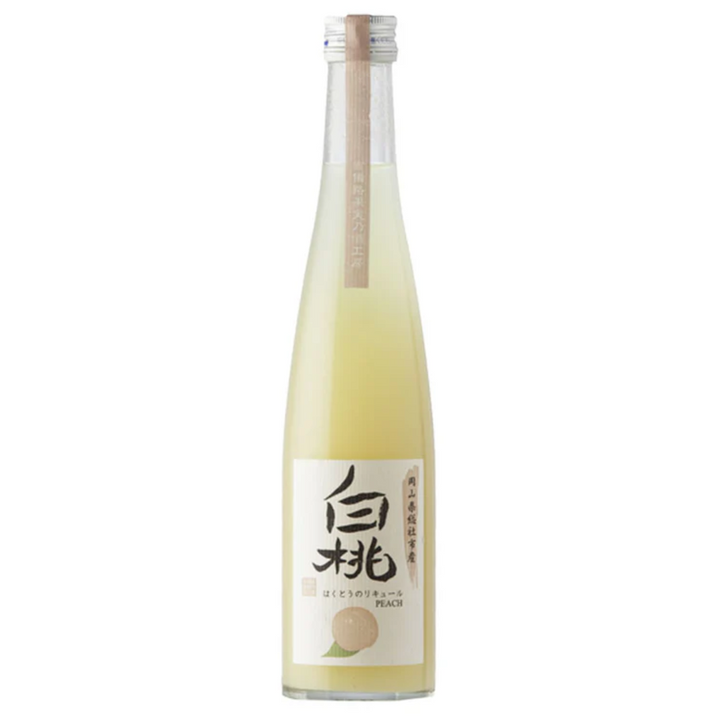 YOIKIGEN MOMOSHU WHITE PEACH 360ML