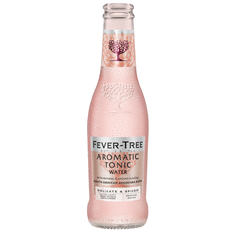 FEVER TREE AROMATIC TONIC WATER 200ML