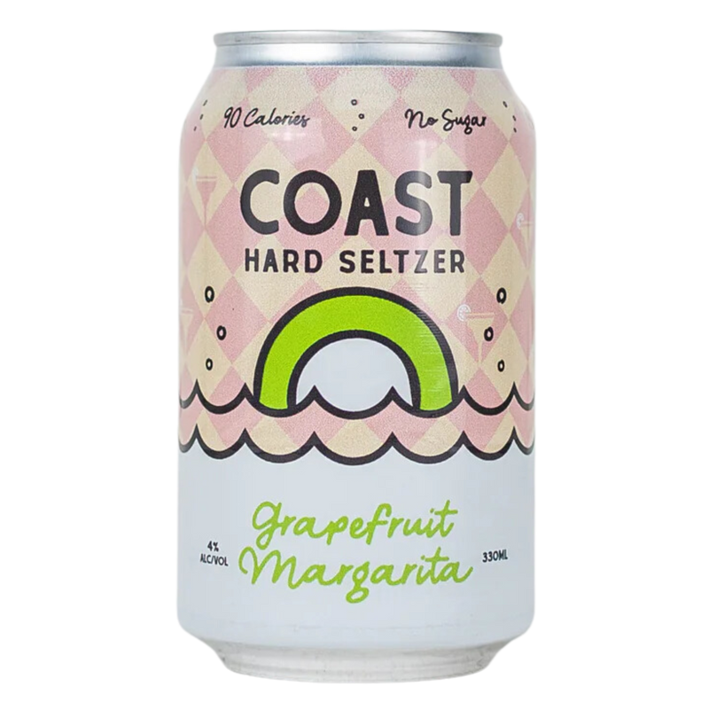 BLACKMANS COAST GRAPEFRUIT MARGARITA SELTZER CAN 330ML