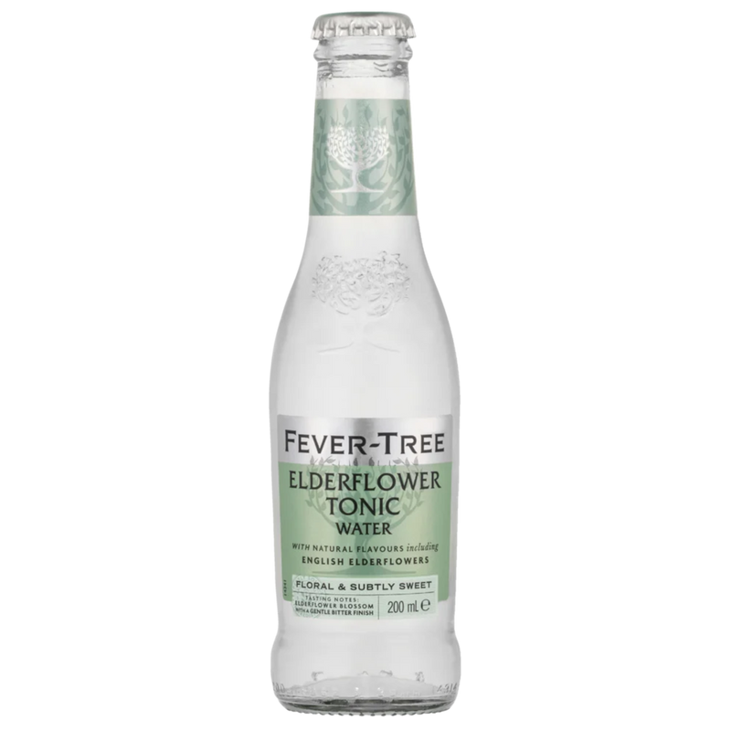 FEVER TREE ELDERFLOWER TONIC WATER 200ML