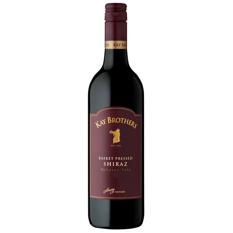 KAY BROTHERS BASKET PRESSED SHIRAZ 750ML