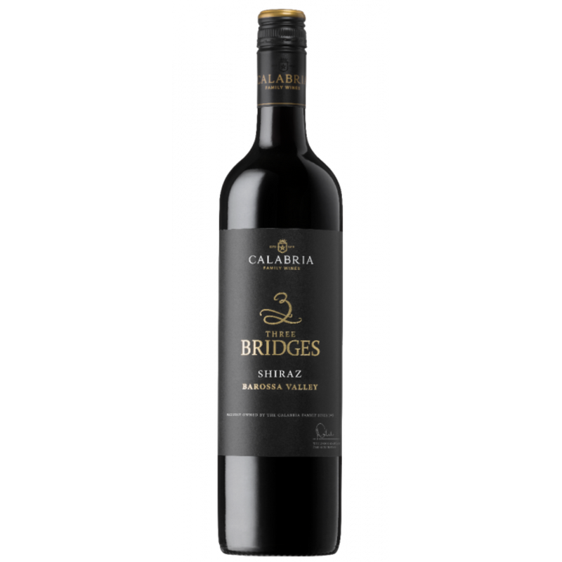 CALABRIA THREE BRIDGES SHIRAZ 750ML