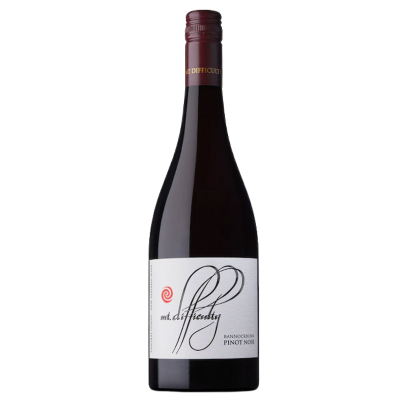 MT DIFFICULTY BANNOCKBURN PINOT NOIR 750ML