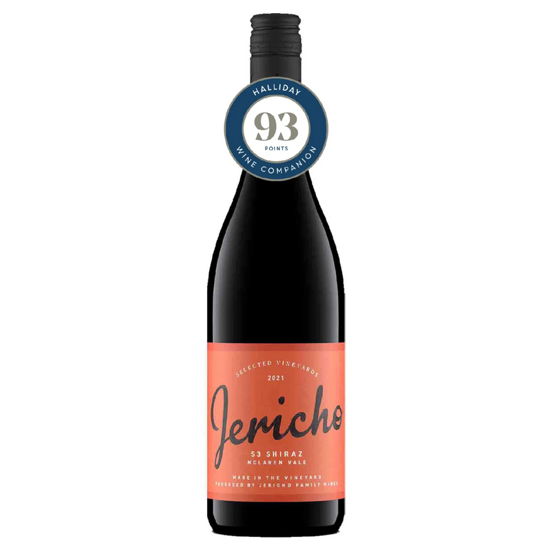 JERICHO S3 SHIRAZ 750ML