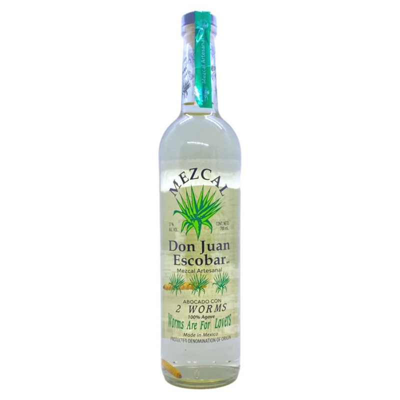 DON JUAN ESCOBAR 2 WORMS MEZCAL 700ML