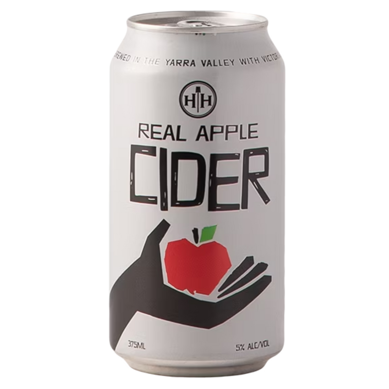 HARGREAVES HILL REAL APPLE CIDER CAN 375ML