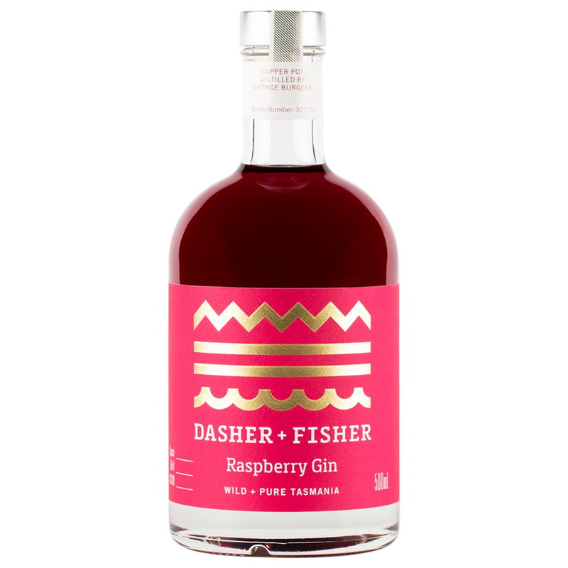 DASHER & FISHER RASPBERRY GIN 500ML