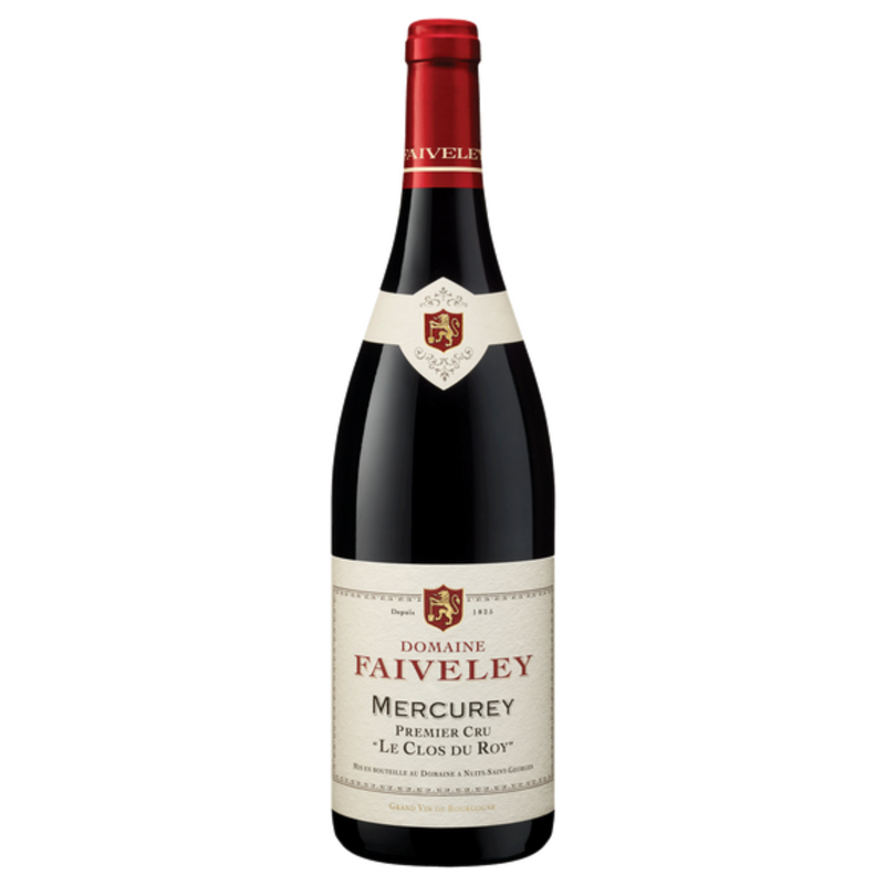 DOMAINE FAIVELEY MERCUREY 1 ER CRU CLOS DU ROY 2015 750ML