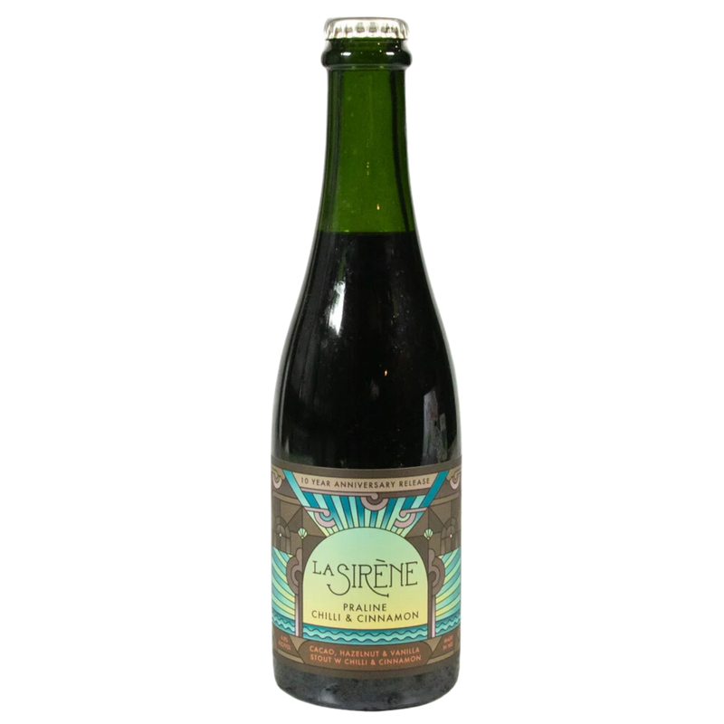 LA SIRENE PRALINE CHILLI & CINNAMON STOUT BOTTLE 375ML