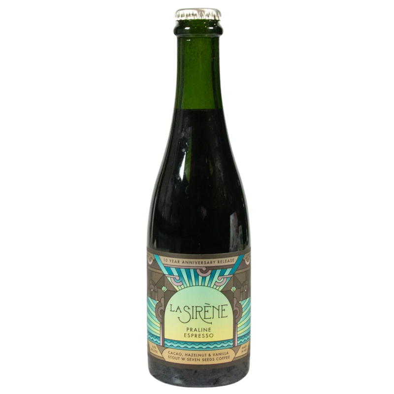 LA SIRENE PRALINE ESPRESSO STOUT BOTTLE 375ML