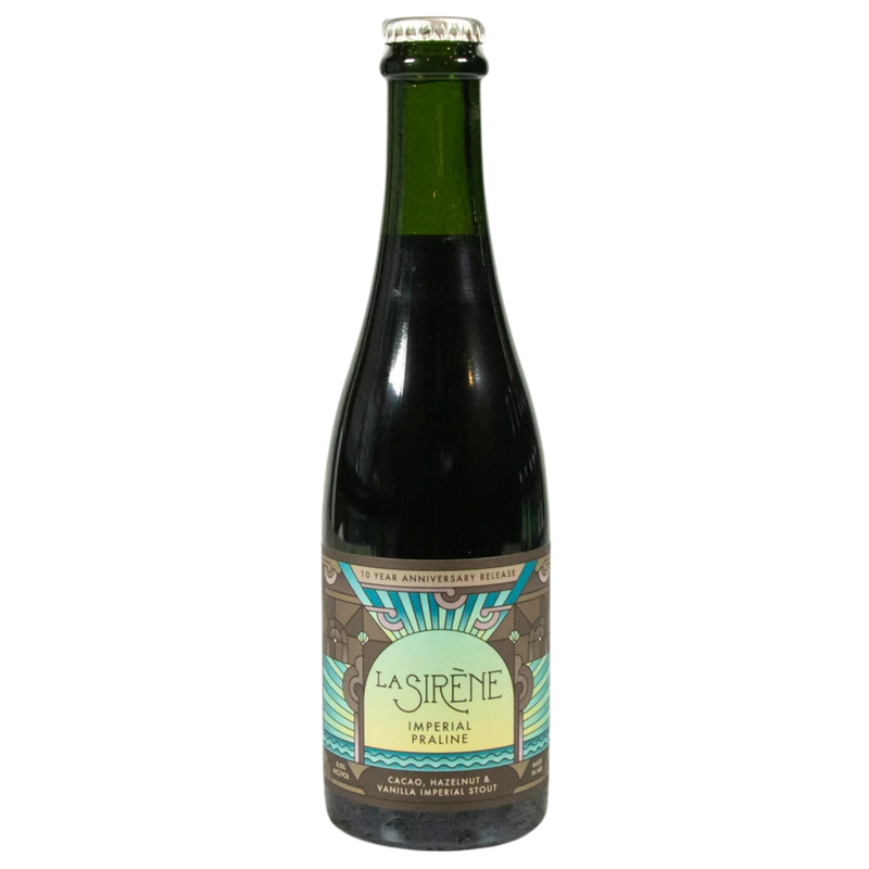 LA SIRENE PRALINE COCONUT CREME STOUT BOTTLE 375ML