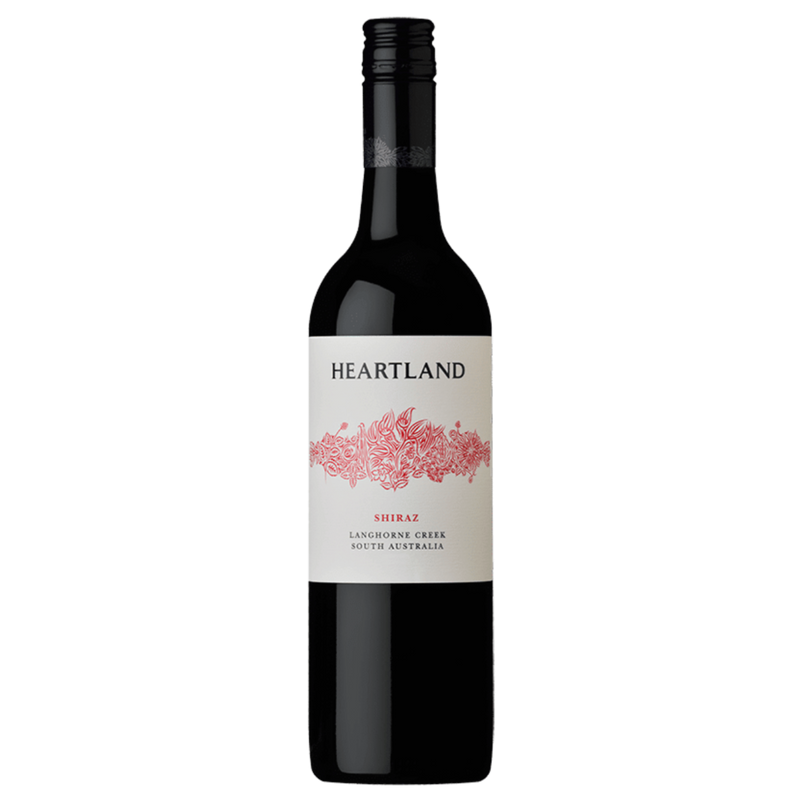 HEARTLAND SHIRAZ 750ML