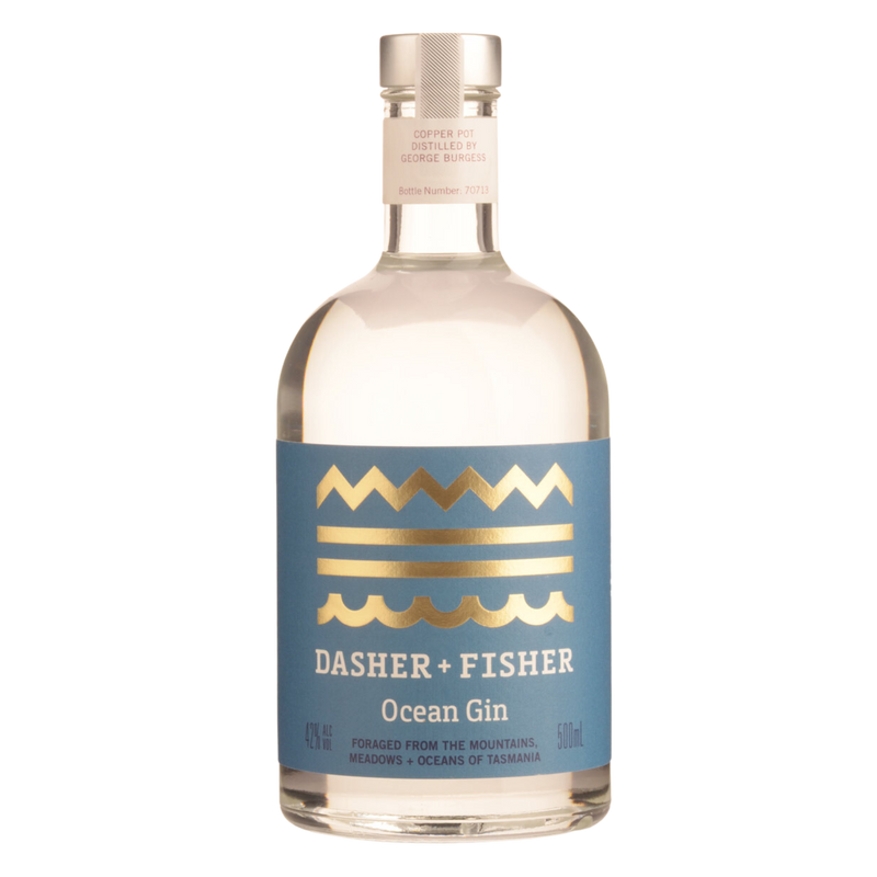 DASHER & FISHER OCEAN GIN 500ML