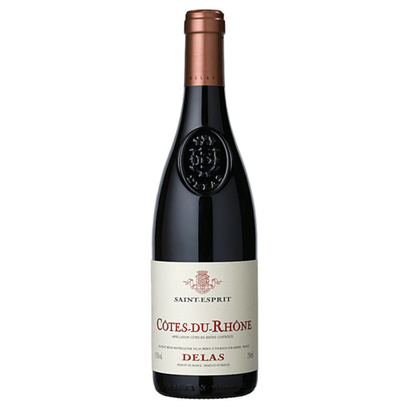 DELAS ST-ESPRIT COTES DU RHONE ROUGE 750ML