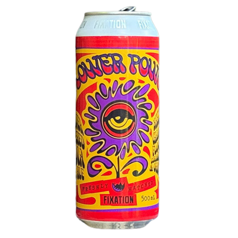 FIXATION FLOWER POWER IPA CAN 500ML