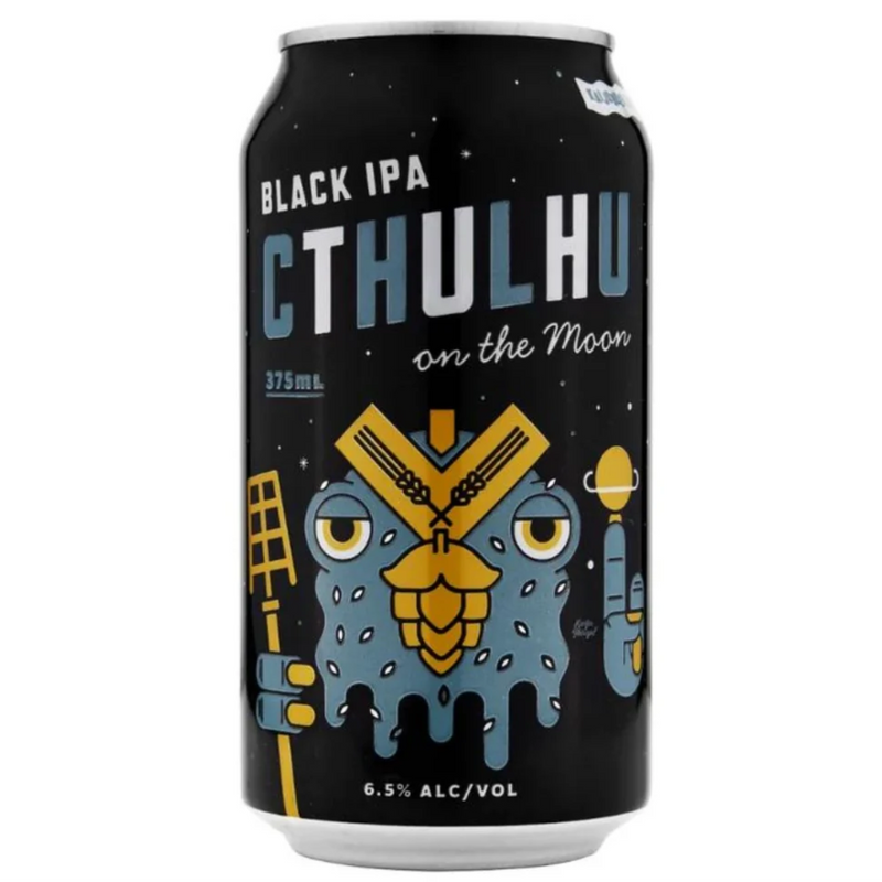 KAIJU CTHULHU BLACK IPA CAN 375ML