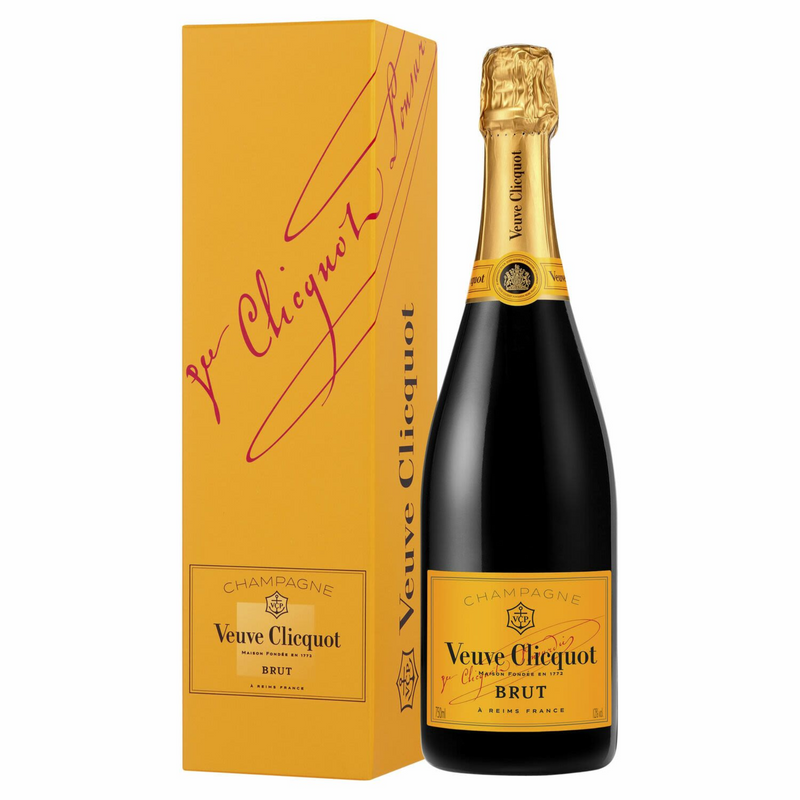 VEUVE CLICQUOT NV GIFT BOXED CHAMPAGNE 750ML