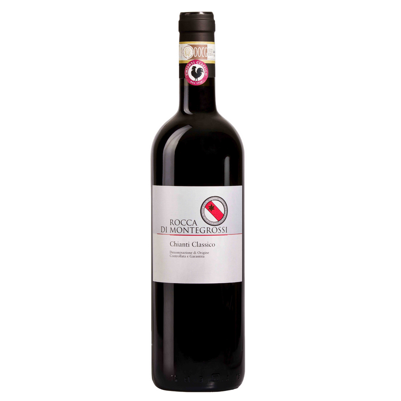 ROCCA DI MONTEGROSSI CHIANTI CLASSICO 750ML