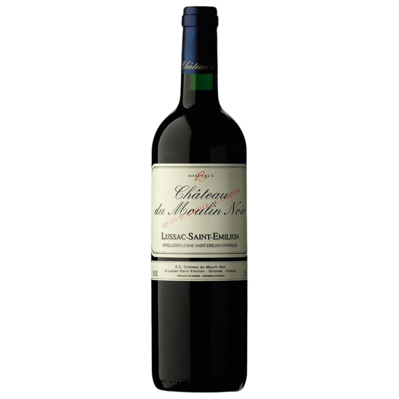 CHATEAU DU MOULIN NOIR LUSSAC SAINT EMILION 750ML