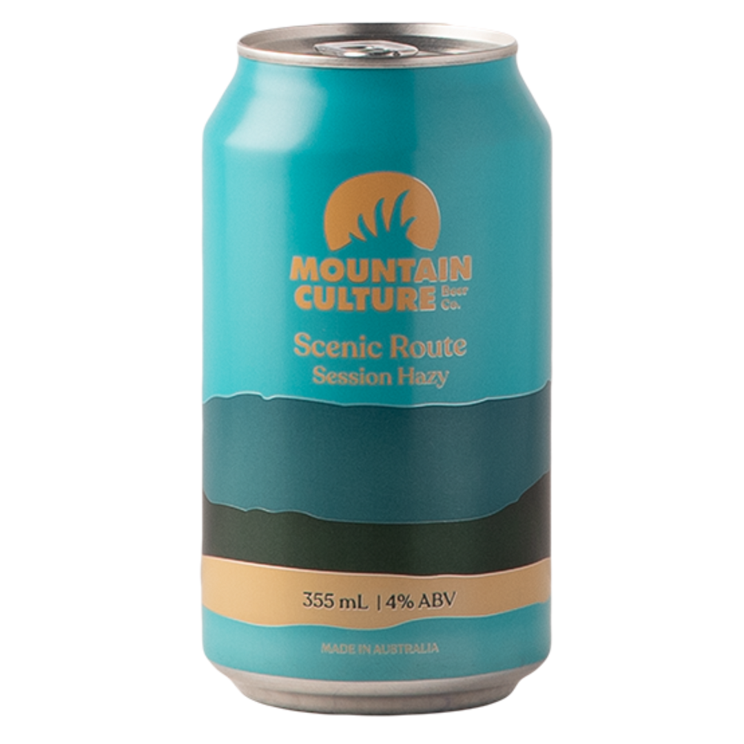 Mountain Culture Scenic Route Hazy Pale Can 355ml