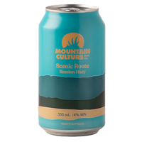 Mountain Culture Scenic Route Hazy Pale Can 355ml