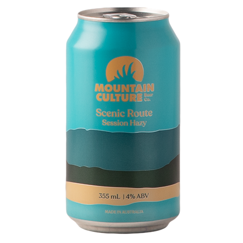 MOUNTAIN CULTURE SCENIC ROUTE HAZY PALE CAN 355ML