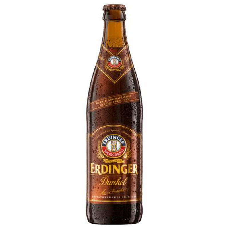 ERDINGER DUNKEL DARKWEIZEN BOTTLE 500ML