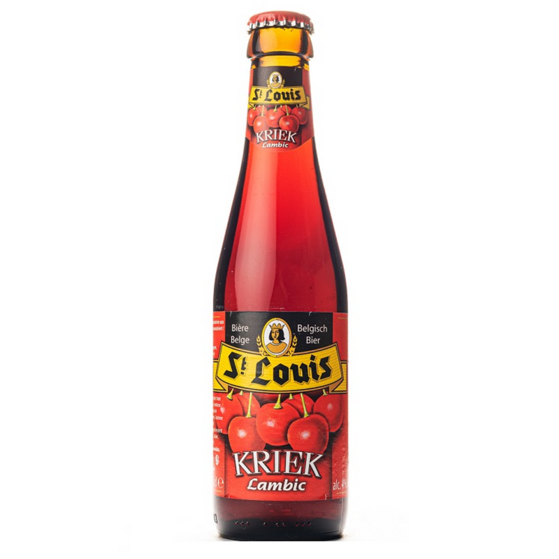 ST-LOUIS KRIEK LAMBIC BOTTLE 250ML