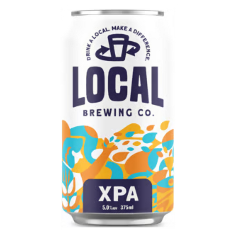 LOCAL BREWING CO XPA CAN 375ML