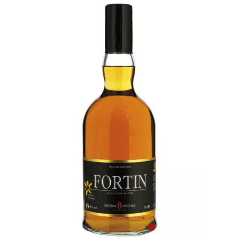 FORTIN RUM 8YO PARAGUAY 700ML