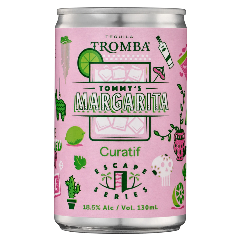 CURATIF TEQUILA TROMBA TOMMY&