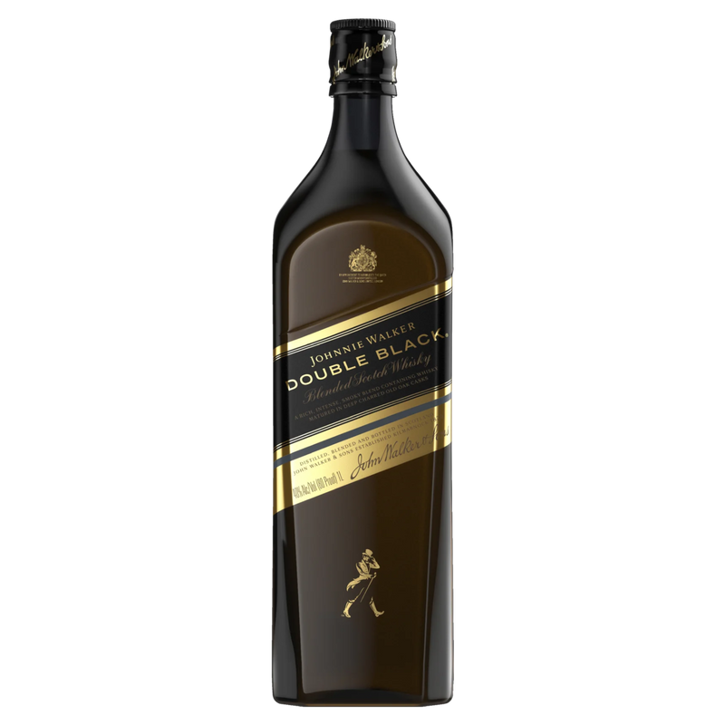 JOHNNIE WALKER DOUBLE BLACK BLENDED SCOTCH WHISKY 700ML